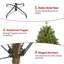 Arbre de Noël épinette pré-éclairé-937089767