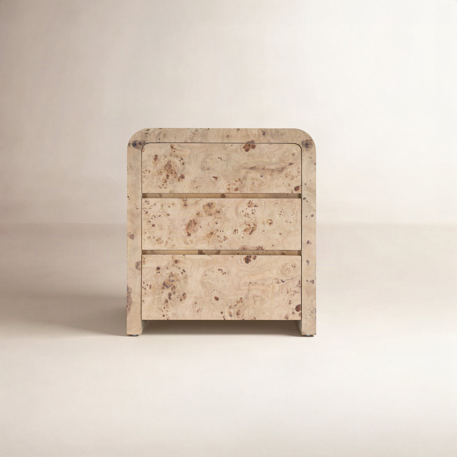 Cora 32" Burl Wood Dresser