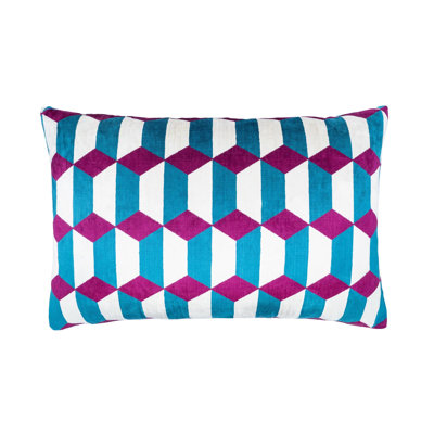Argyle Velvet Pillow Cover
