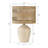 Boho Style Ceramic Rattan Table Lamp For Living Room/Bedroom/Entryway Console/Decorative Supplements With Rattan Accent