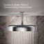 Statement 14" Single-Function Wall or Ceiling-Mount Round Rainhead, Round Rain Showerhead 2.5 GPM-561335230