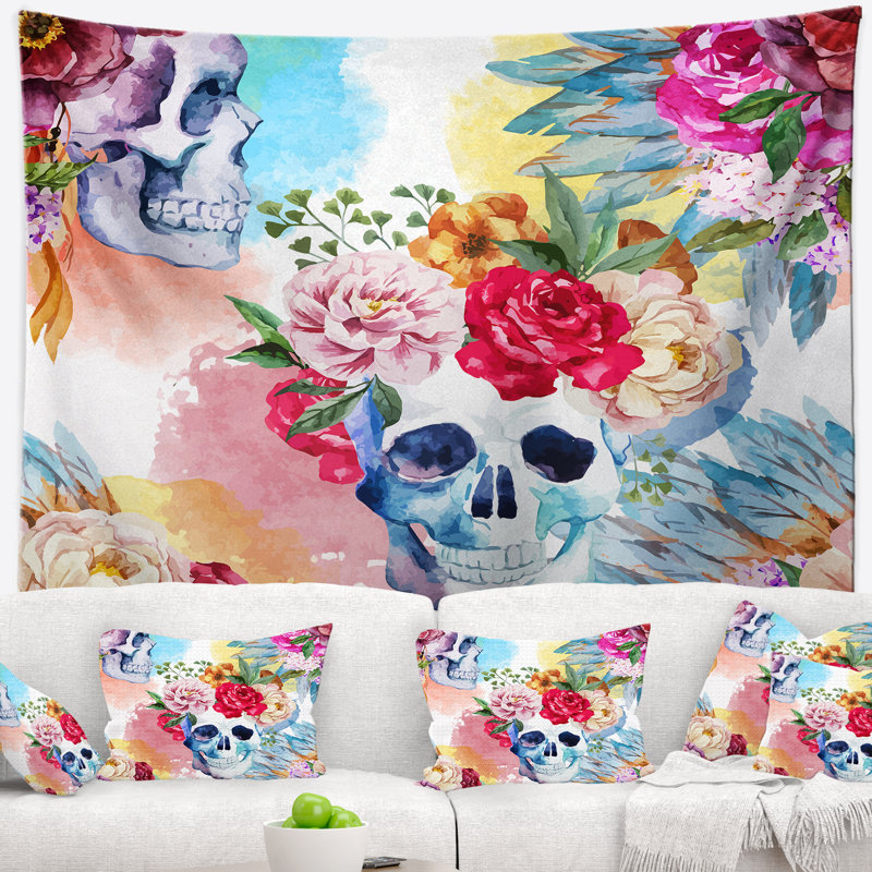 Polyester Tapestry, 50" H x 60" W