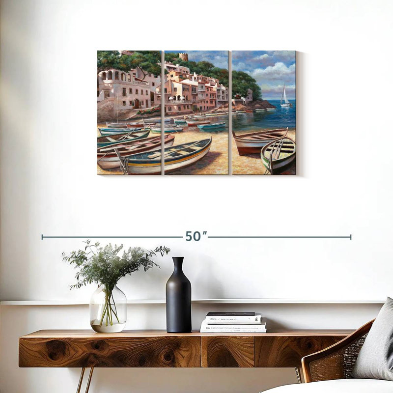 Bella Mattina I, 20" H x 33" W