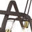 6 - Light Dimmable Chandelier