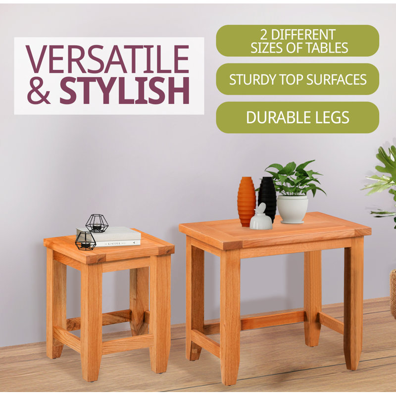 Vineland Nesting Tables