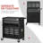 Sikander 27.6'' W 4 -Drawer Steel Combination Set with Wheels-64647951