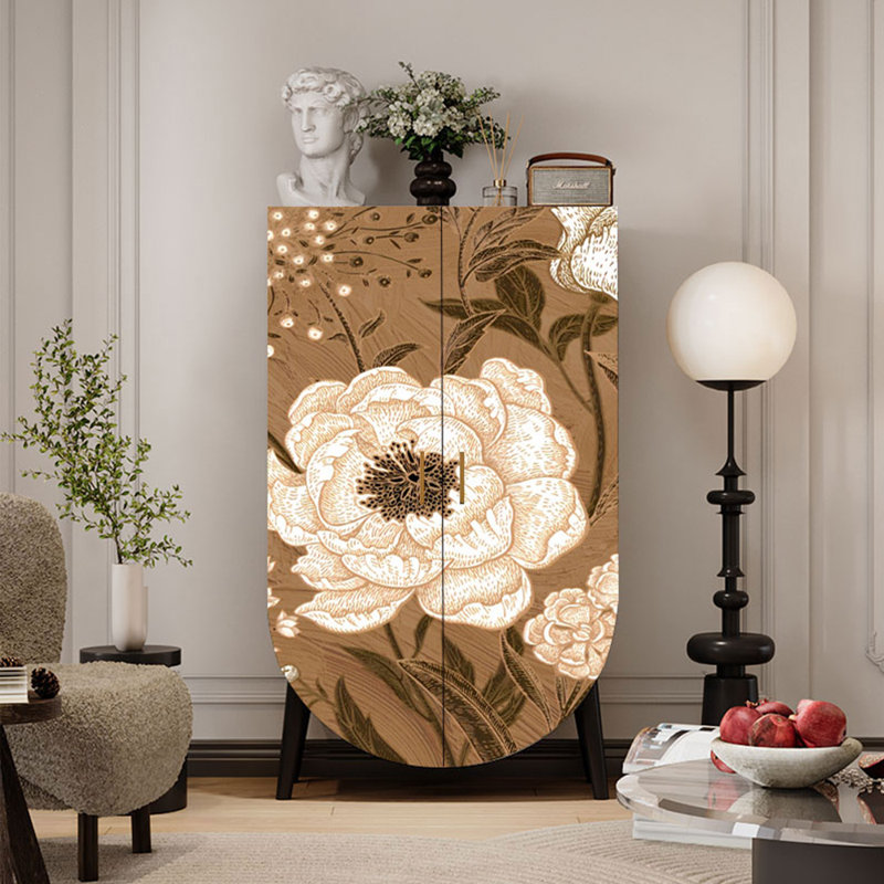Nouvelle garde-robe rétro de style chinois