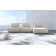 Hampton Outdoor Modular Sofa 03 In Textured Greige