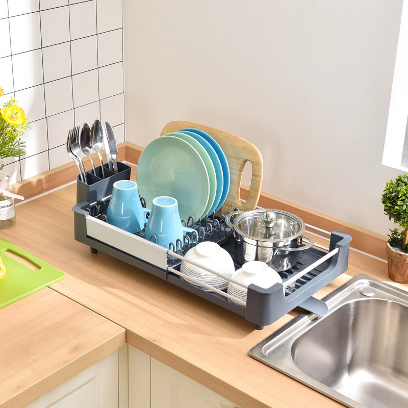 Cleaton Adjustable Dish Rack
