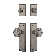 Nostalgic Warehouse New York Entry Set with Deco Knob