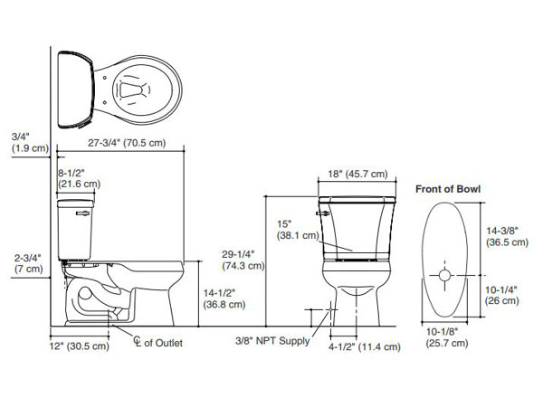 Product Dimensions