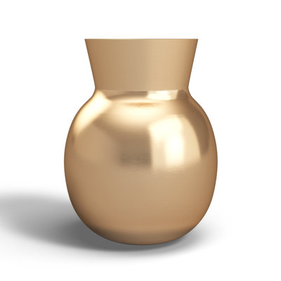 Corla Handmade Metal Table Vase