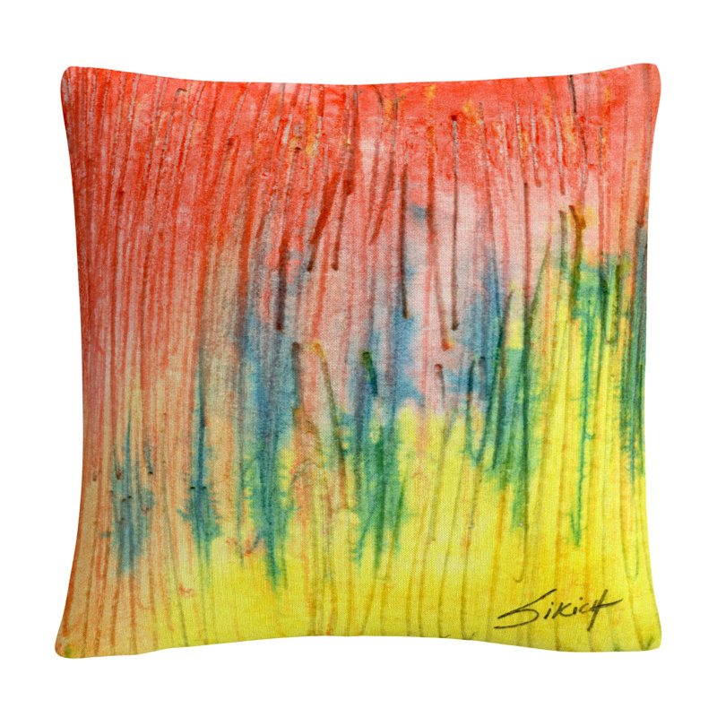 Coussin décoratif 16 po Anthony Sikich Zigs Zag
