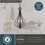 Macalla 3-Light Lantern Teardrop Chandelier-2073884492