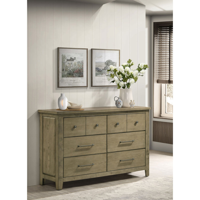 Commode 6 tiroirs Pelton