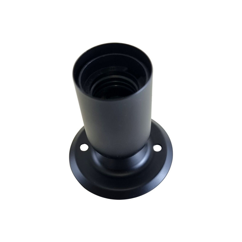 Northledge Semi Flush Mount, Black