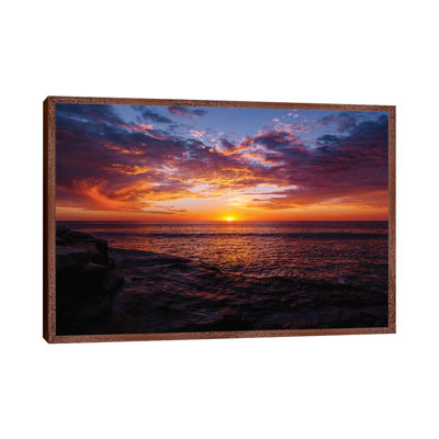 Sunset Cliffs Night III by Bethany Young - Print on Canvas
