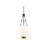 Lodi 4-Light Dimmable Fabric Cone Pendant-1829598410
