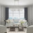 Martella 8-Light Chandelier-619972343