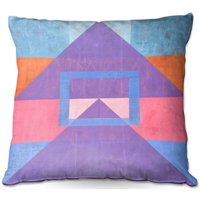 Couch Geometric Joy Throw Pillow