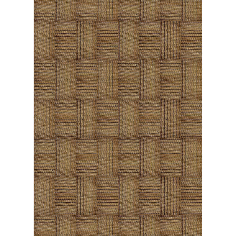 Wool Geometric Indoor Rug
