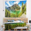 Paysage avec tapisserie du réservoir alpin Greeny-28495678