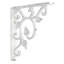 Grape Leaves Iron Shelf Bracket-1336377332-1336377331