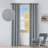 Kinlaw Textured Thermal Polyester Light Filtering Room Darkening Curtain Pair-123858029-52530248