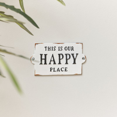 Wall Decor on Metal