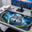 Polyester Desk Pad-198378287
