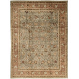 Wool Oriental Area Rug