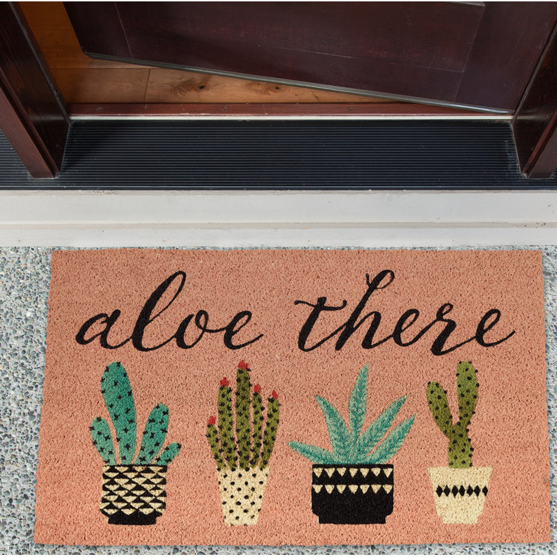 Montezuma Outdoor Doormat