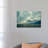 Canada, Quebec, Iles-De-La-Madeleine. Open Sea, View of Ile D'Entree by Michele Molinari - Wrapped Canvas Photograph-1758143181