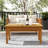 Patio Light Brown Wood Table-1910462852
