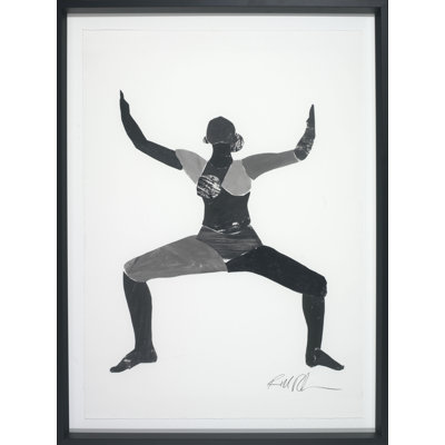 Yoga Goddess Print by Robert Robinson