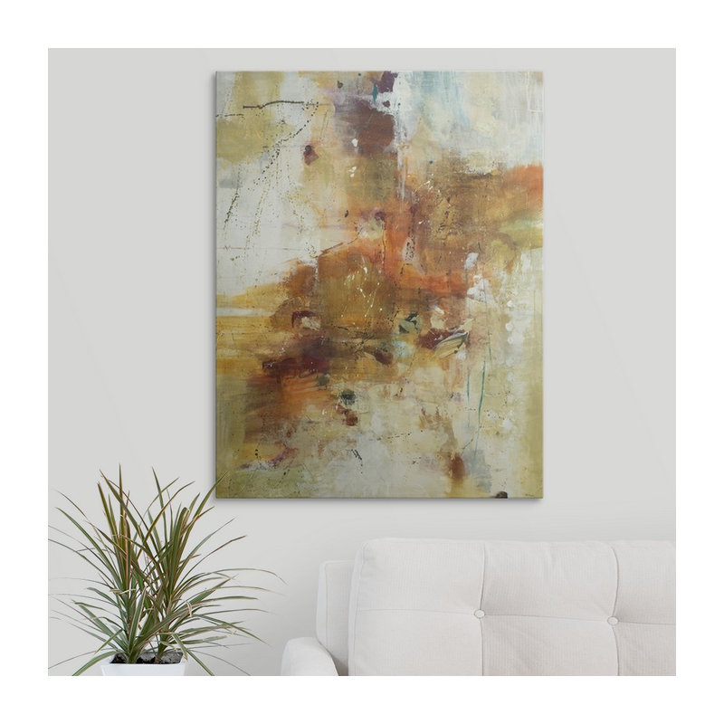 «Glensperth Up Tempo» par Jill Martin, reproduction d'art, H 24 po x l 18 po x p 1,5 po, Toile