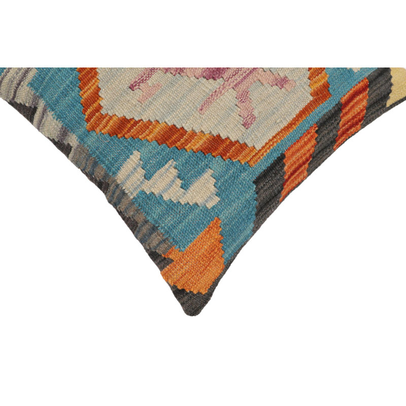 Keith Geometric Throw Pillow