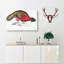 Bengal Horned Pheasant by John Edward Gray - Wrapped Canvas-55313905