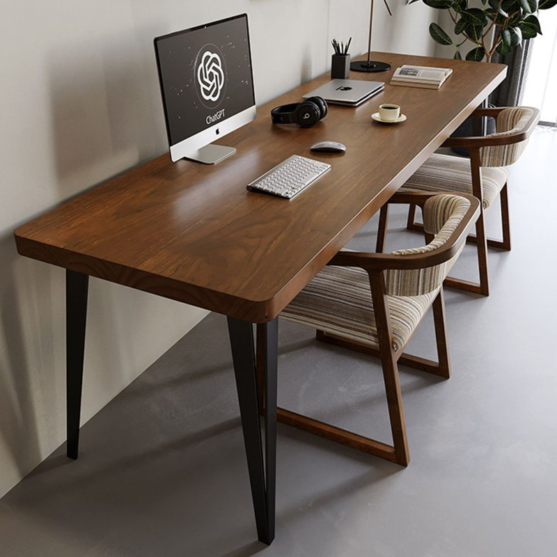 Bureau moderne et simple, H 29,53 po x l 62,99 po x P 23,62 po