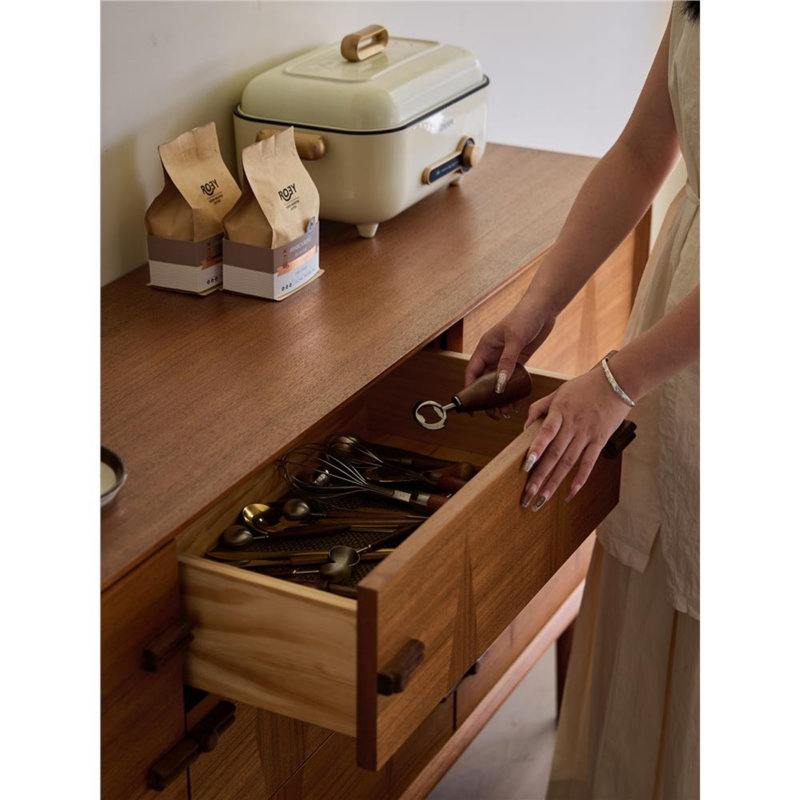 Buffet de cuisine haut de gamme, H 33,46 po x l 78,74 po x P 15,75 po