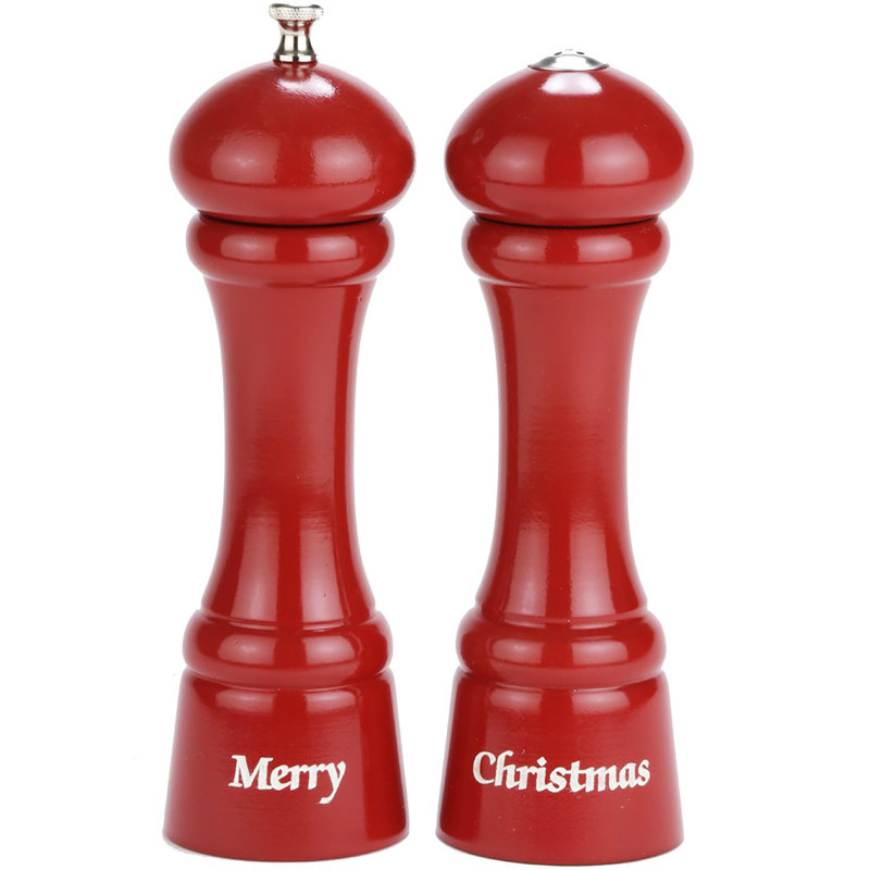 Ensemble de salière et poivrière «Merry Christmas» Chef Chef