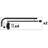 Pennie Adjustable Single Curtain Rod-696349662-696349661