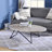 Melgar Wood Coffee Table Oval Coffee Table Rustic Coffee Table Living Room Table Center Table-117545198