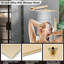 Brushed Gold Shower Faucet Set 10 inch Rain Shower Head Combo with Tub Spout Kit