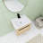 24.09'' Single Bathroom Vanity with Resin Top