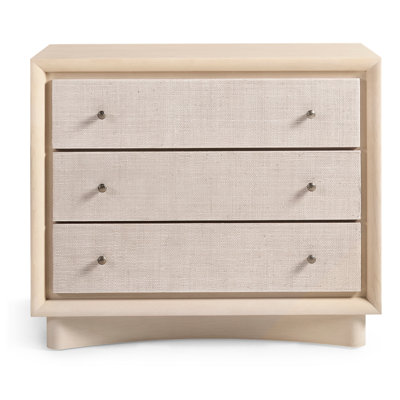 Keel Three Drawer Nightstand