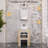 Omeed Mirrored Aluminum Medicine Cabinet with 2 Shelves -175806154-182858905