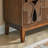 60.5" Mid Century Modern Sideboard Buffet