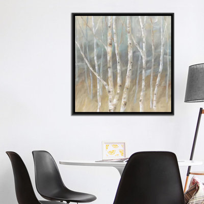 Cynthia Coulter " Silver Birch Square " by Cynthia Coulter