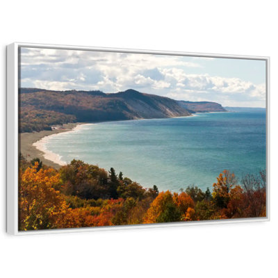 Dunes du lac Michigan